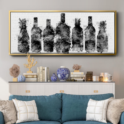 Happy Hour- Framed Canvas