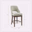 Tabouret de comptoir Hallstein 26