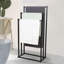 Linton 44 cm L Steel Towel Stand