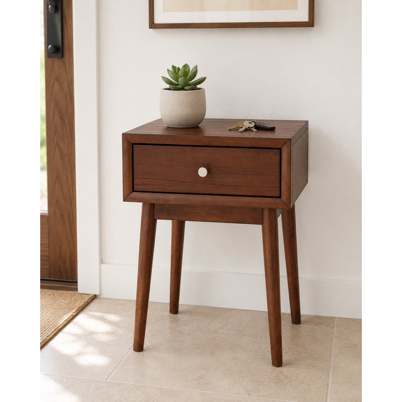 Norberg 18" Mid-Century End Table