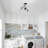 3-Light Modern Sputnik Globe Semi Flush Mount-1377869818