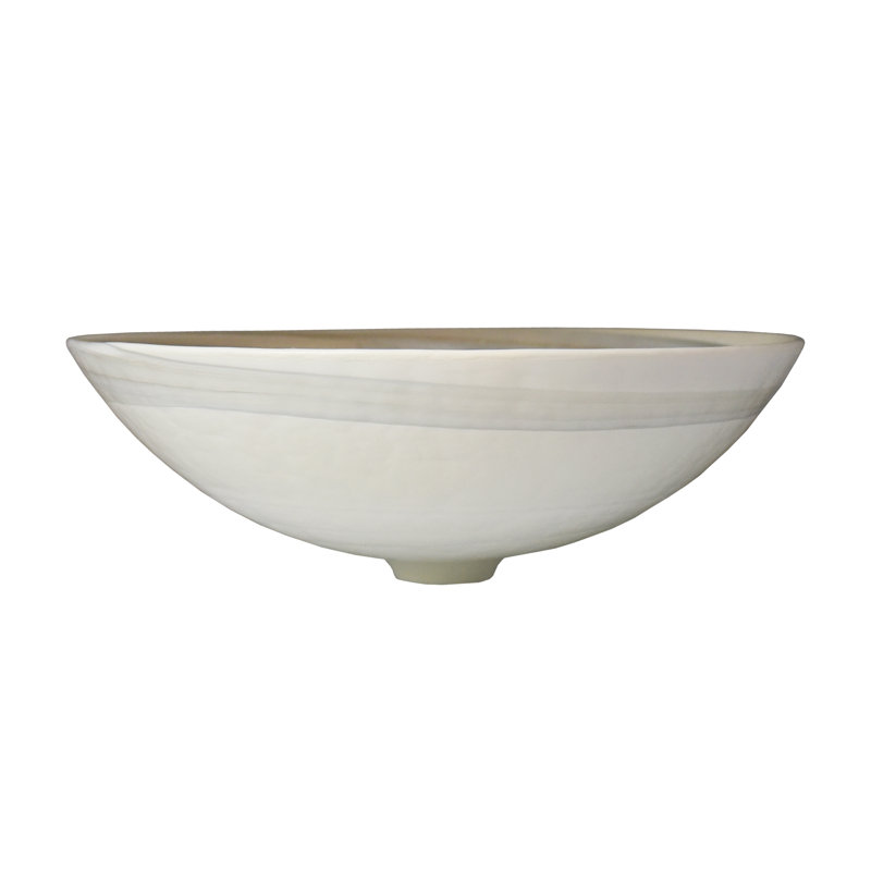 Murano Glass Handmade Circular Vessel Bathroom Sink