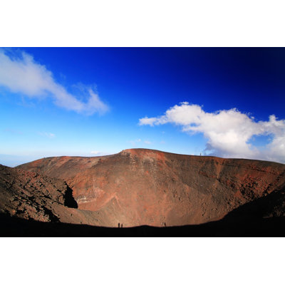 Etna Volcano Slope - Wrapped Canvas Print