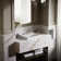 Tresham® Ceramic Rectangular Drop-In Bathroom Sink with Overflow