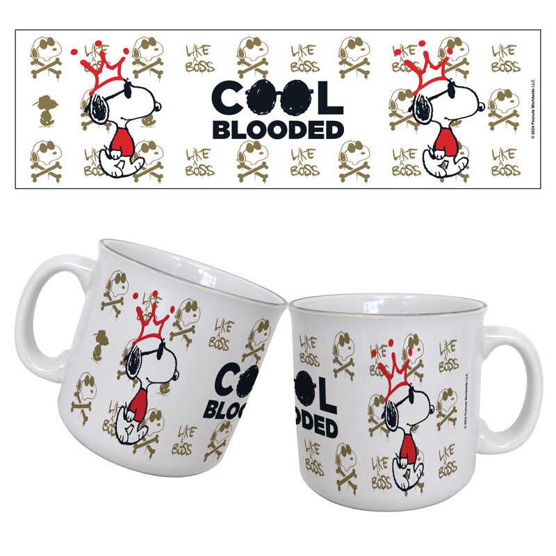 Peanuts - 20 oz. Tasse de camping