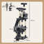 439.42cm H Cat Tree
