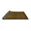 Tapis décoratif multicolore à motif abstrait-222823048