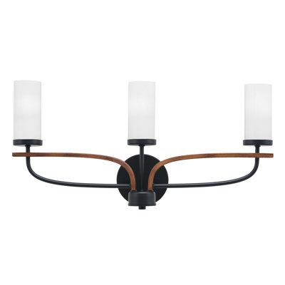 Barre d'éclairage de salle de bain 3 lumières Annali