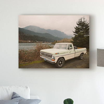 «Pacific Northwest Oregon II» par Adam Mead - reproduction de photo sur toile