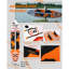 Planche de pagaie debout gonflable 11 pi x 34 po x 6 po avec accessoires