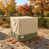 Beige/Green-36"W x 36"D x 36"H selected