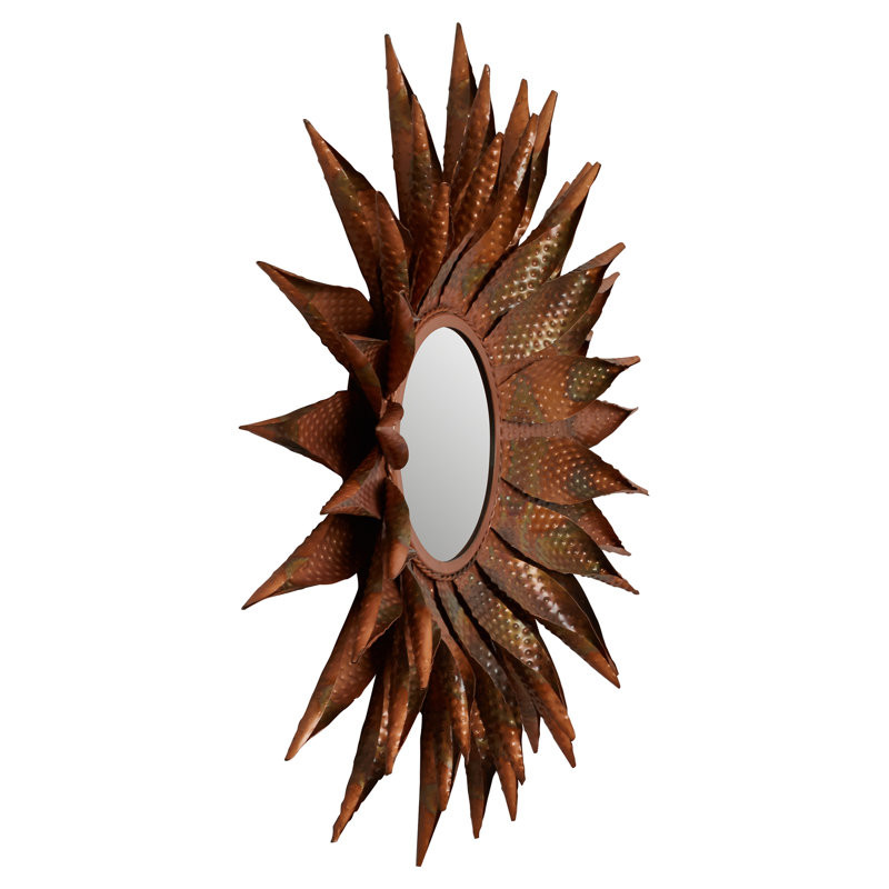 Felder Iron Flat Wall Mirror