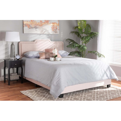 Upholstered Standard Bed