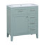 Armoire de salle de bain avec tiroirs-1295855314-1295855311