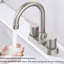 Robinet de salle de bain à centre-88087509