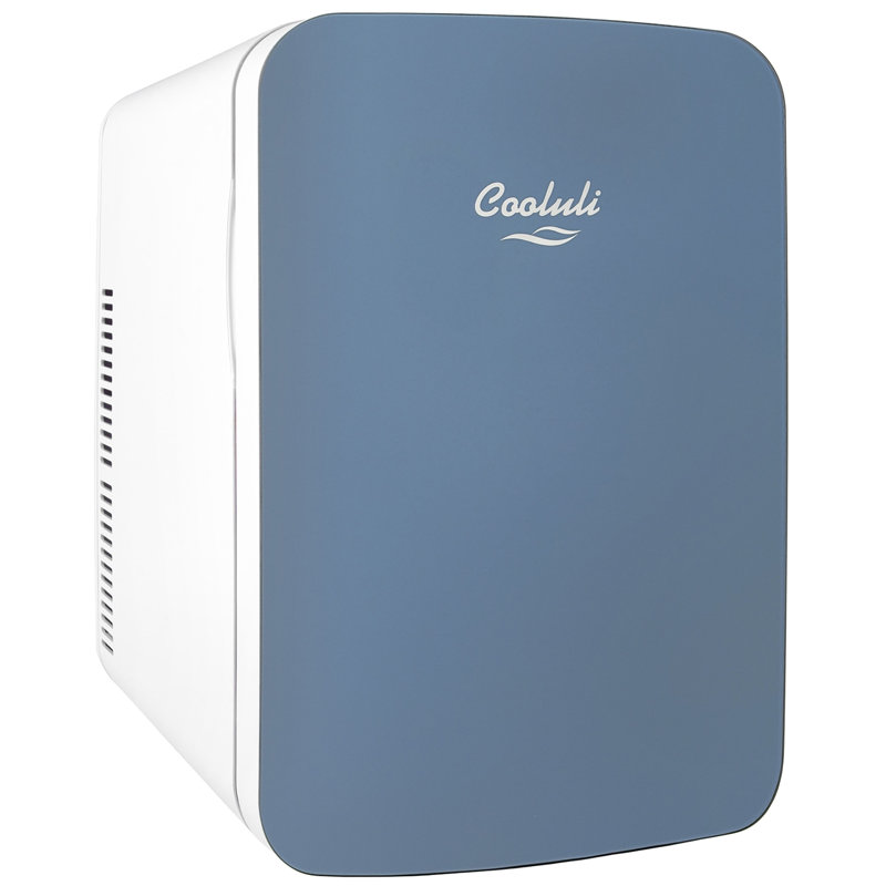 Cooluli Infinity 0,53 pieds cubes Mini réfrigérateur de comptoir, Bleu