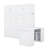 Queen Size Murphy Bed With Desk And Shelves, Modern Wall Bed With Big Cabinets-1517542413