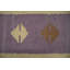 Tapis moderne carré minimaliste kilim 10 x 10