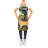 No Pattern Bib Apron
