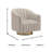 Neveah Upholstered Swivel Accent Chair