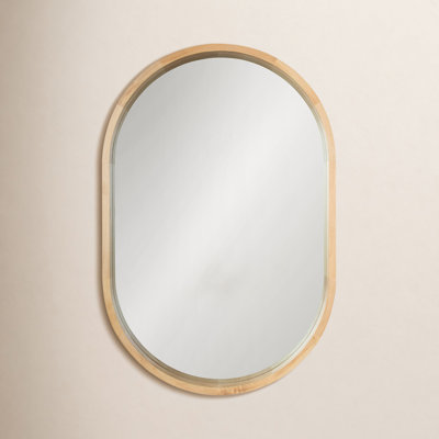 Roberts Solid Wood Flat Mirror