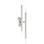 4 Light ADA Wall Sconce w/ Steel Base - 5.125 inch: Elegant & Functional Lighting-59596640