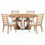 Ensemble de table ronde pour 4 personnes avec chaises-432717107
