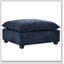 Canapé modulaire à 3 places avec 2 repose-pieds et canapé-lit en chenille Comfy Cloud-774429058