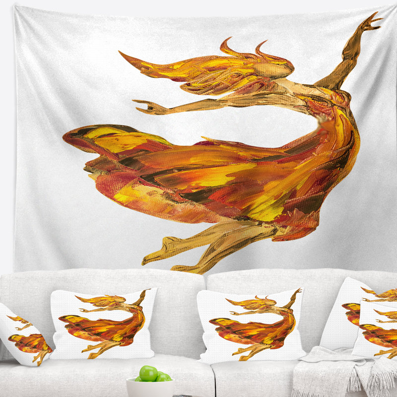 Polyester Tapestry, 50" H x 60" W