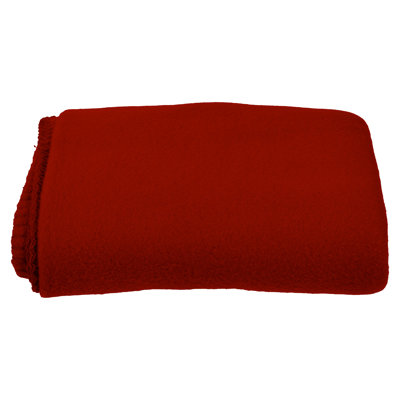 50" x 60" Cozy Fleece Throw Blanket