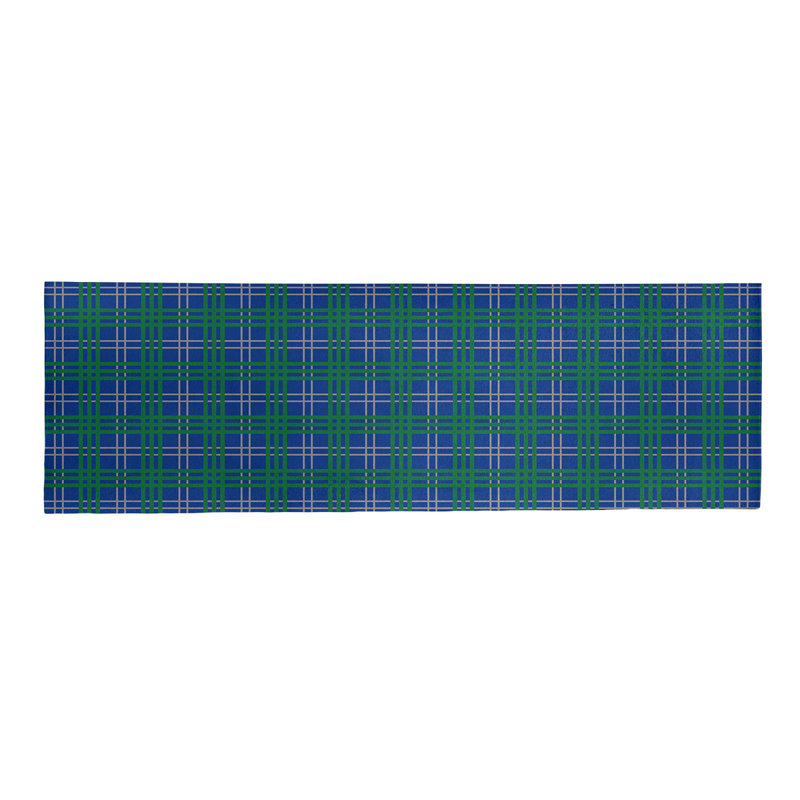 Plaid Indoor Rug, Runner 2'6" x 8'