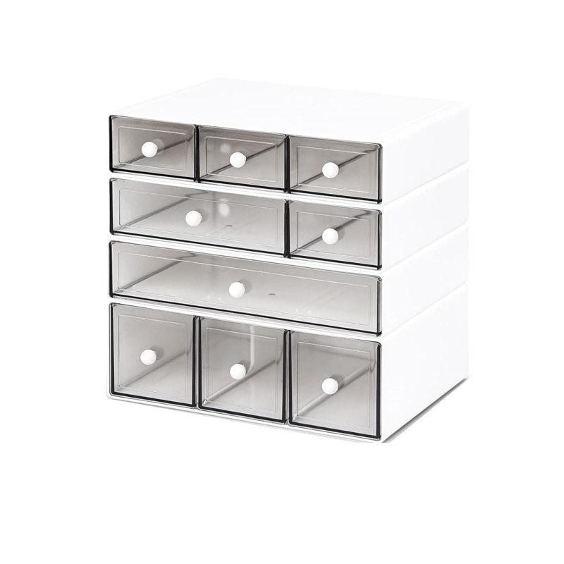 Plastic Desk Organiser