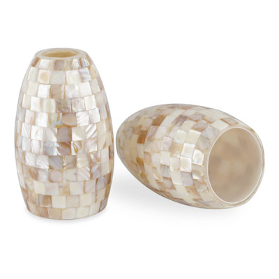 7.5'' H Shell Oval Pendant Shade