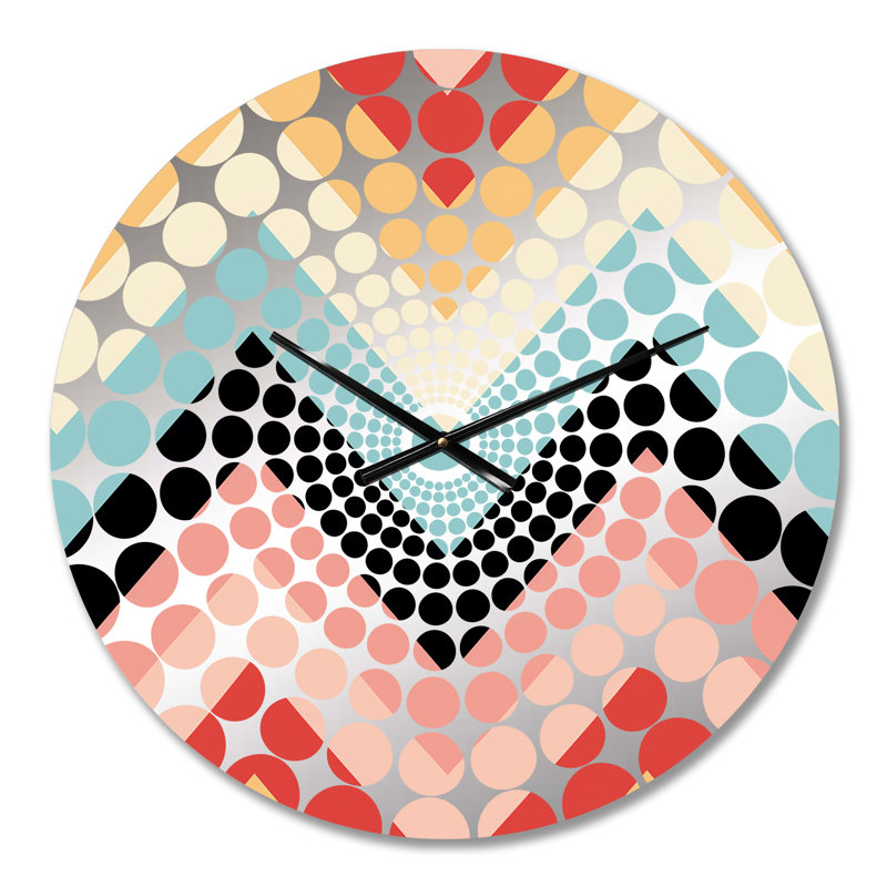 Horloge murale Tribal Fusion, Médium