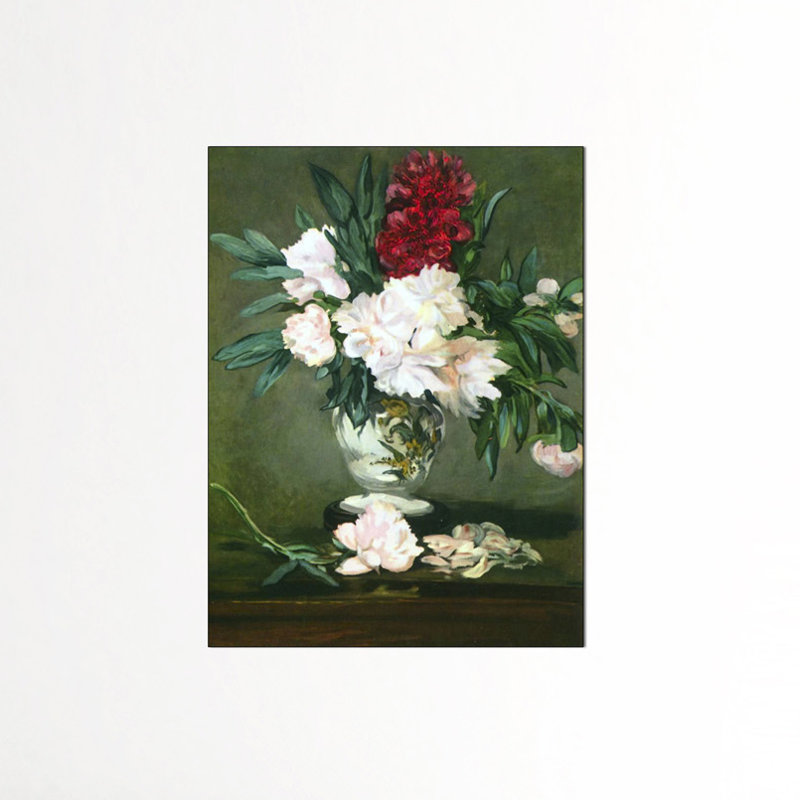 1 Piece Wrapped Canvas Painting, 80cm H x 60cm W x 1.8cm D