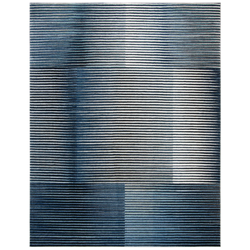 Woodbranch Performance Abstract Rug, Rectangle 9' x 12'
