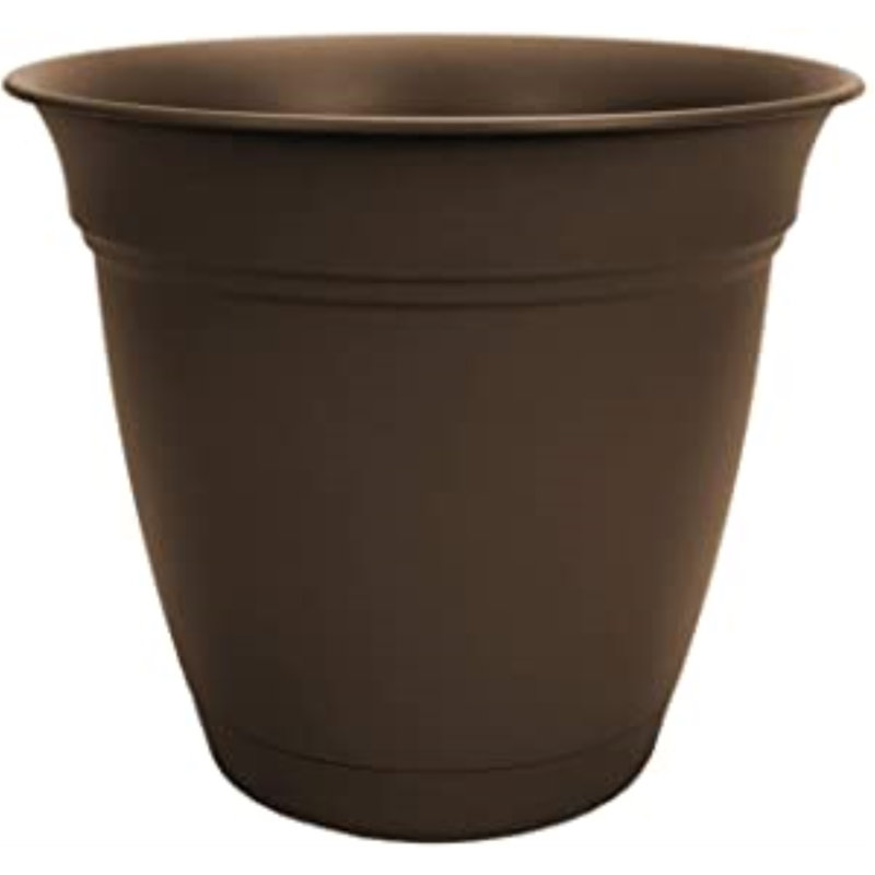 Daekwan Pot Planter, Chocolate, 14" x 14" x 14"