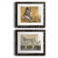 Hautes herbes dorées - ensemble de 2 cadres photo-189731932-189731925
