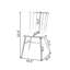 Chaise Arjun - Blanc