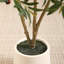 Adcock Artificial Olive Tree in White Planter-823635903