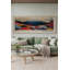 Peinture décorative encadrée