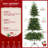 Pre-Lit Spruce Christmas Tree-102355363