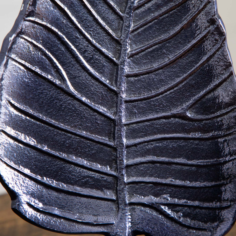 Sculpture feuille anary