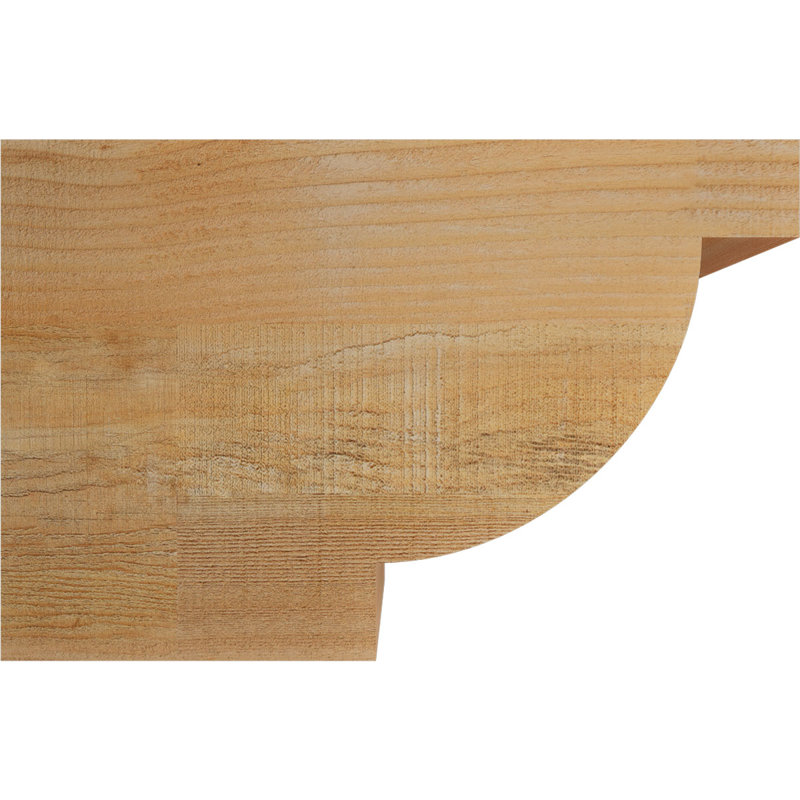 Alpine Rough Sawn, Sapin de Douglas, H 12 po x l 18 po x P 6 po