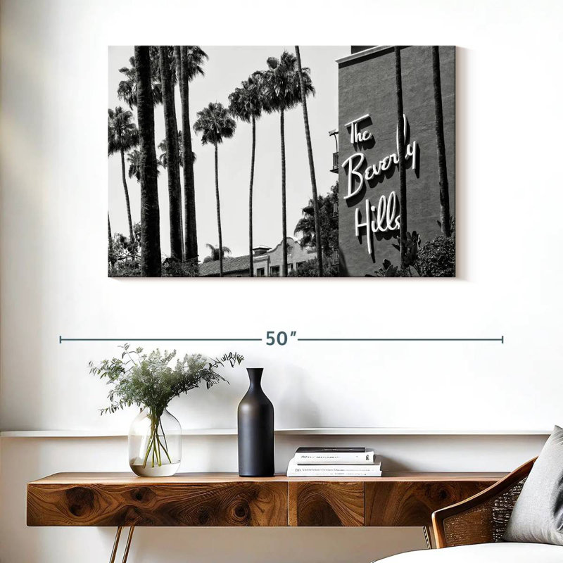Ravi Black California - The Beverly Hills I, H 26 po x l 39 po