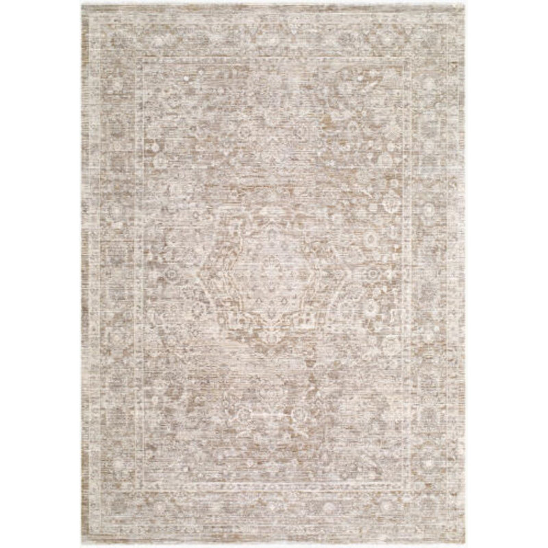 Teila Machine Woven Rug, Rectangle 6'7" x 9'6"
