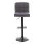 Aleesa Upholstered Adjustable Height Counter Stool with Metal Frame-1659439359
