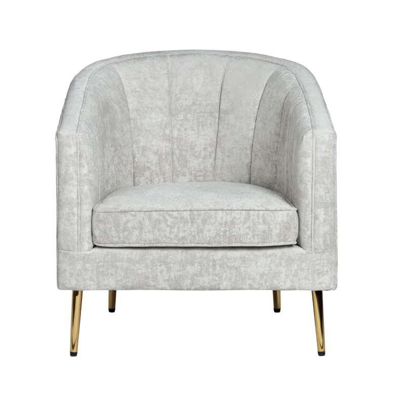 Chloé Upholstered Barrel Chair