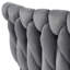 Bessellieu 46cm H Velvet Upholstered Metal Armchair-1515579688-1515579694
