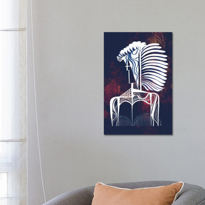 Legend 1 Piece Wall Art on Canvas